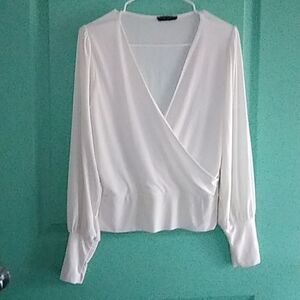 SAINTS 21 BLOUSE SZ M